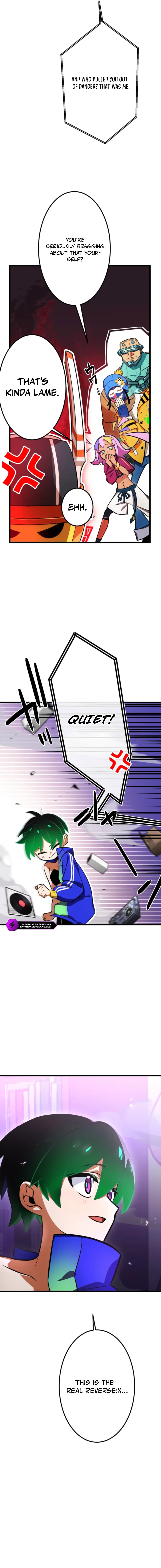 Reverse Cross -Prompt no Majutsushi- Chapter 4 — Page 15