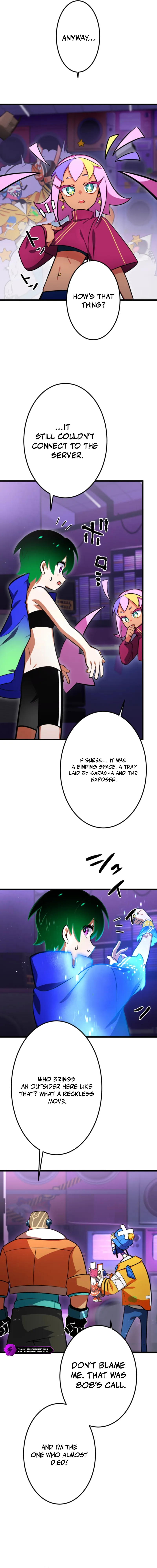 Reverse Cross -Prompt no Majutsushi- Chapter 4 — Page 16