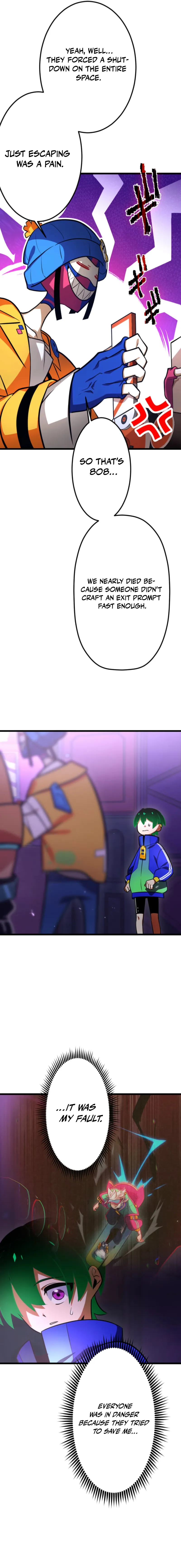 Reverse Cross -Prompt no Majutsushi- Chapter 4 — Page 18