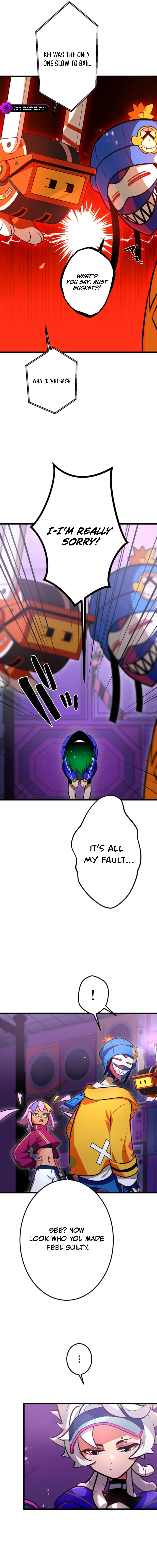 Reverse Cross -Prompt no Majutsushi- Chapter 4 — Page 19
