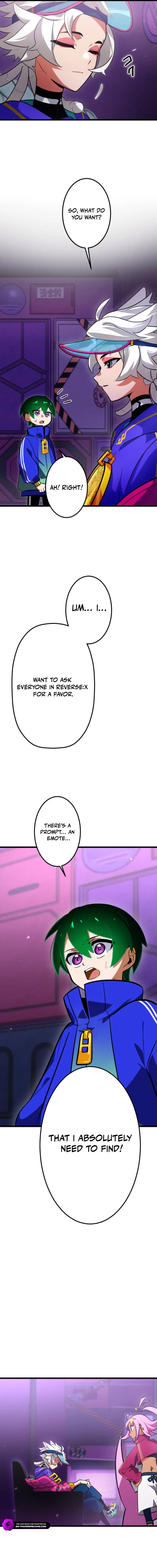 Reverse Cross -Prompt no Majutsushi- Chapter 4 — Page 23