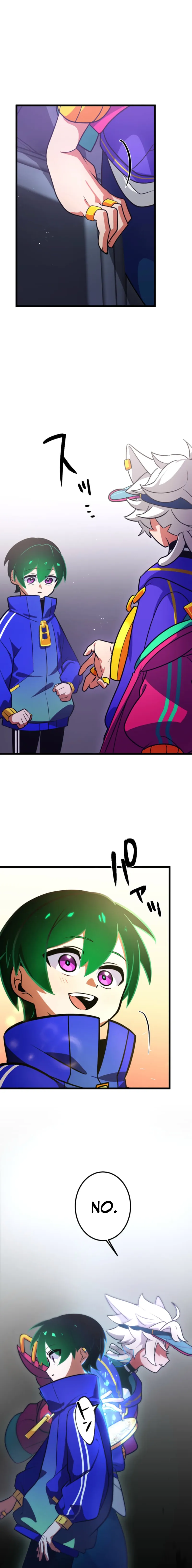 Reverse Cross -Prompt no Majutsushi- Chapter 4 — Page 24