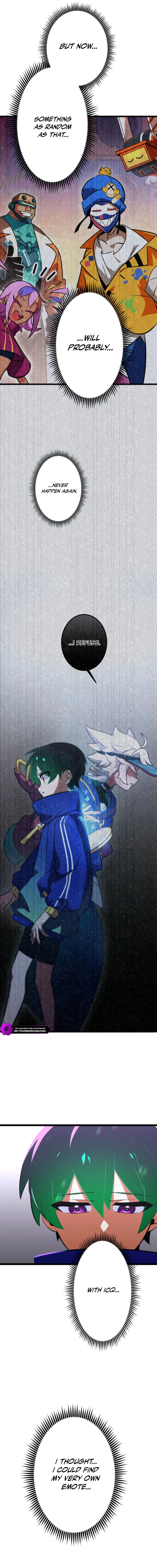 Reverse Cross -Prompt no Majutsushi- Chapter 5 — Page 6