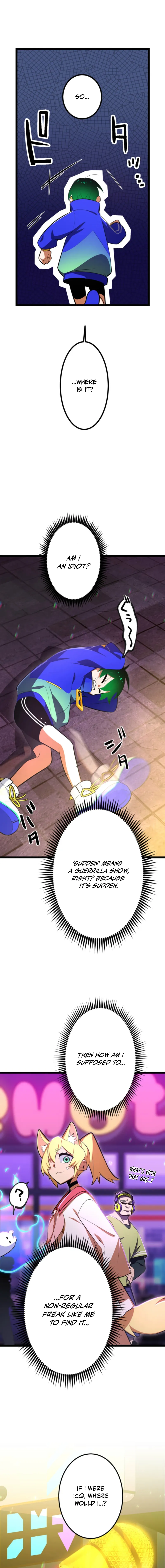 Reverse Cross -Prompt no Majutsushi- Chapter 5 — Page 10