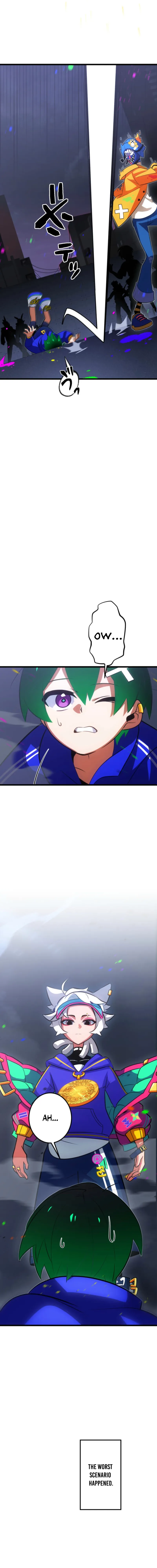 Reverse Cross -Prompt no Majutsushi- Chapter 5 — Page 24