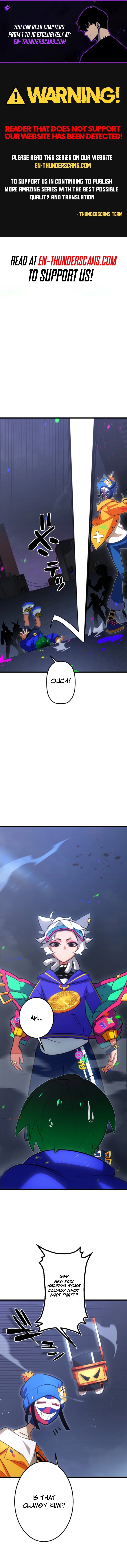 Reverse Cross -Prompt no Majutsushi- Chapter 6 — Page 1
