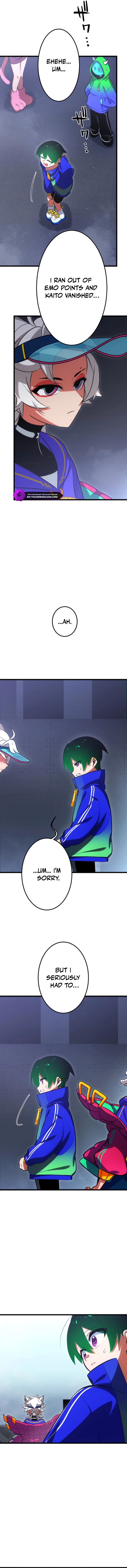 Reverse Cross -Prompt no Majutsushi- Chapter 6 — Page 2