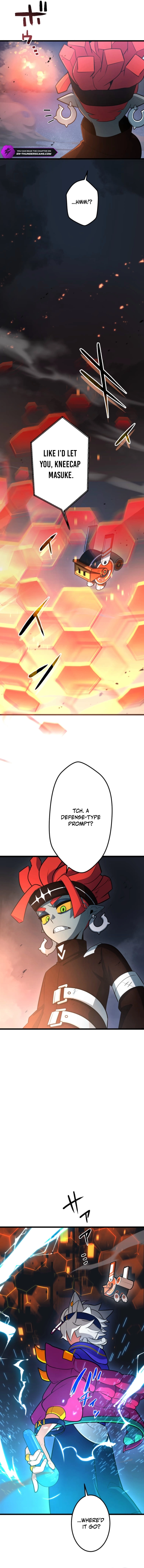 Reverse Cross -Prompt no Majutsushi- Chapter 6 — Page 11