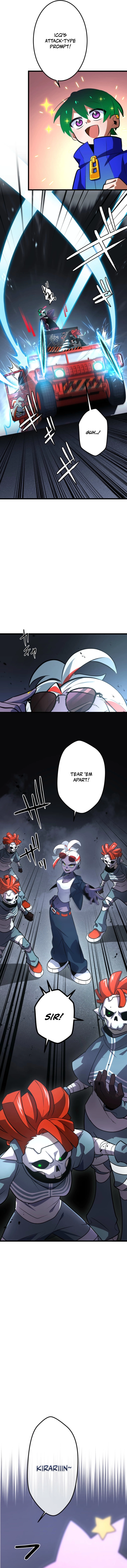 Reverse Cross -Prompt no Majutsushi- Chapter 6 — Page 13