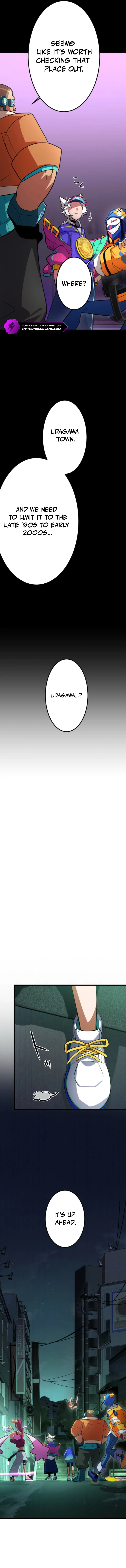 Reverse Cross -Prompt no Majutsushi- Chapter 9 — Page 12