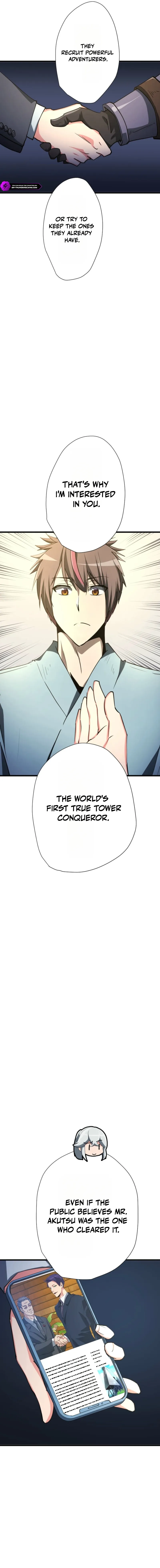 Reverse Tower Dungeon Chapter 101 — Page 8