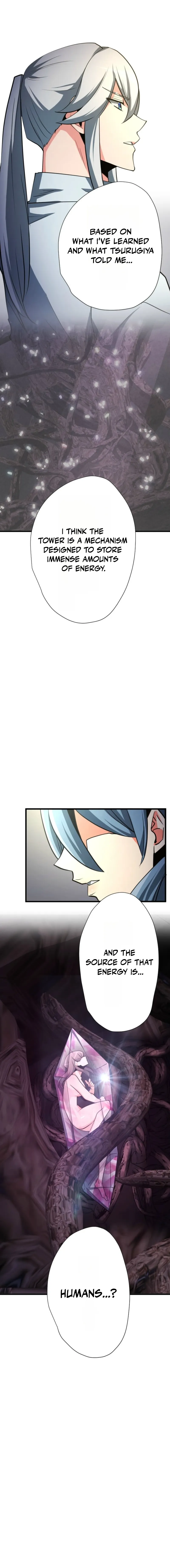 Reverse Tower Dungeon Chapter 102 — Page 7