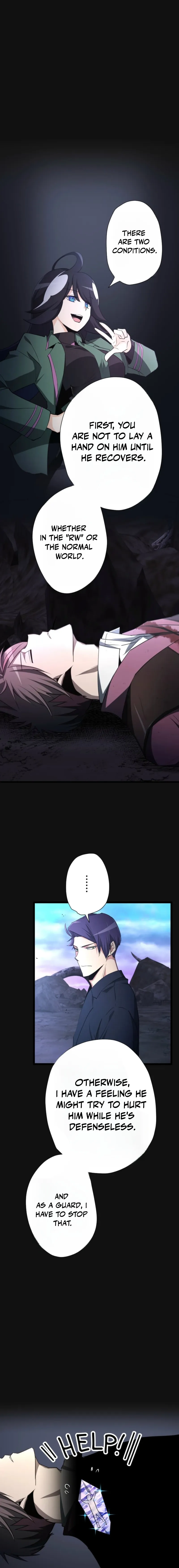 Reverse Tower Dungeon Chapter 105 — Page 8