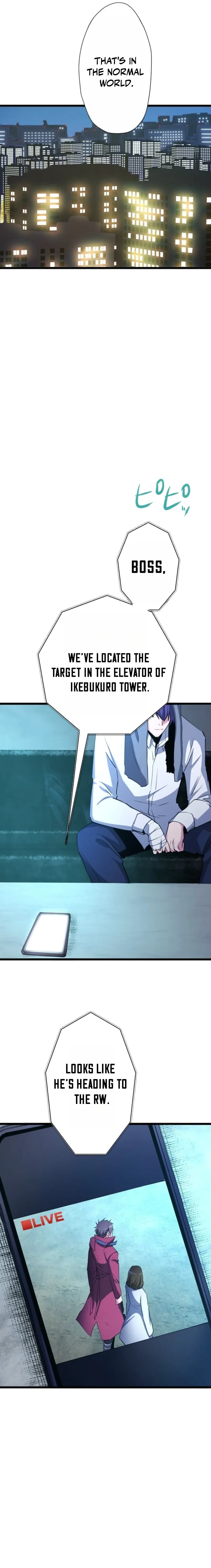 Reverse Tower Dungeon Chapter 105 — Page 18