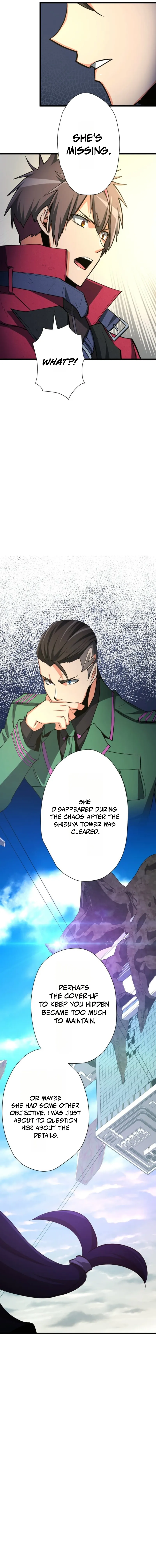 Reverse Tower Dungeon Chapter 106 — Page 12