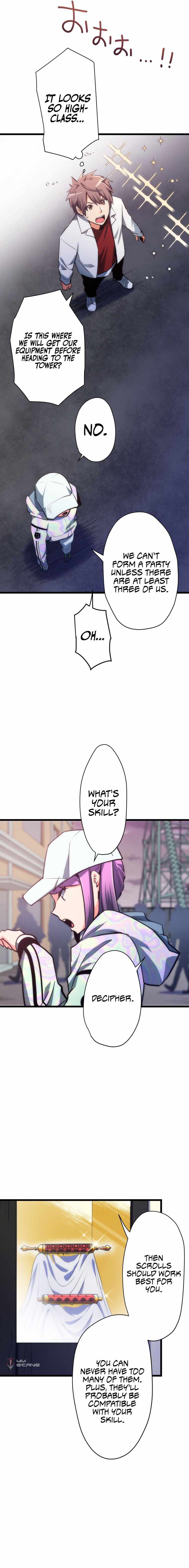 Reverse Tower Dungeon Chapter 11 — Page 6