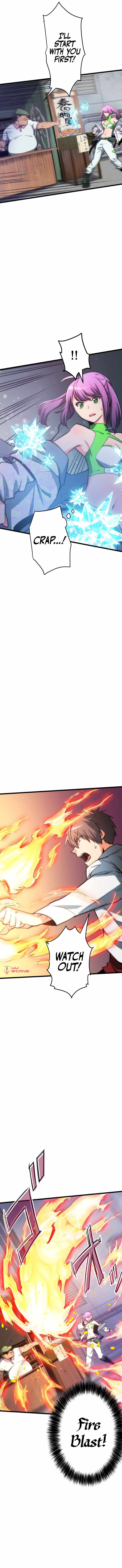 Reverse Tower Dungeon Chapter 12 — Page 10