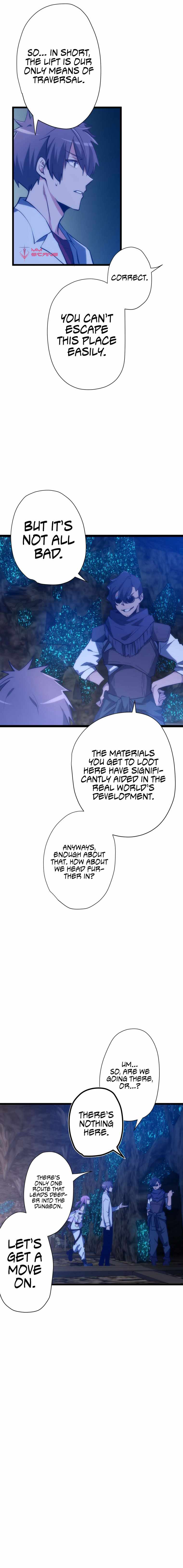 Reverse Tower Dungeon Chapter 13 — Page 16