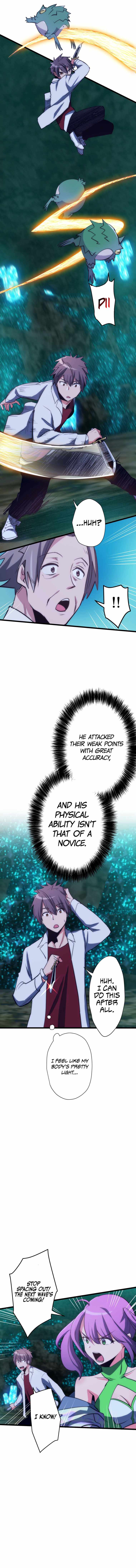 Reverse Tower Dungeon Chapter 14 — Page 12