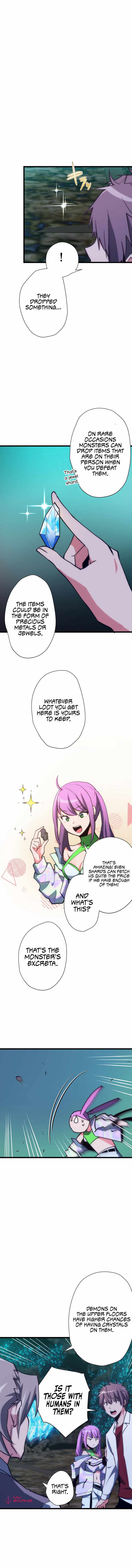Reverse Tower Dungeon Chapter 14 — Page 14