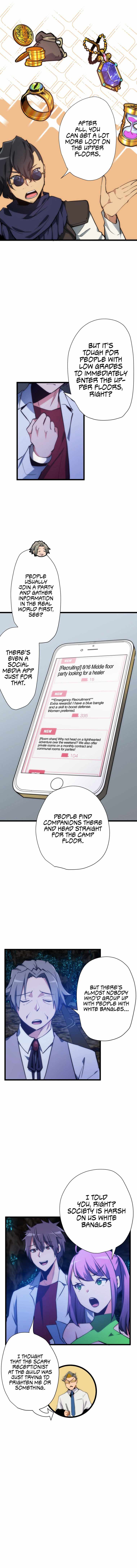 Reverse Tower Dungeon Chapter 15 — Page 2