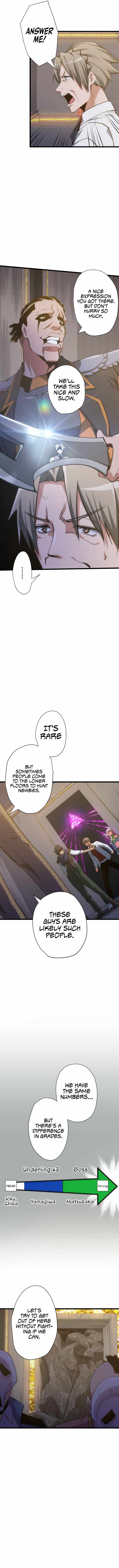Reverse Tower Dungeon Chapter 16 — Page 3