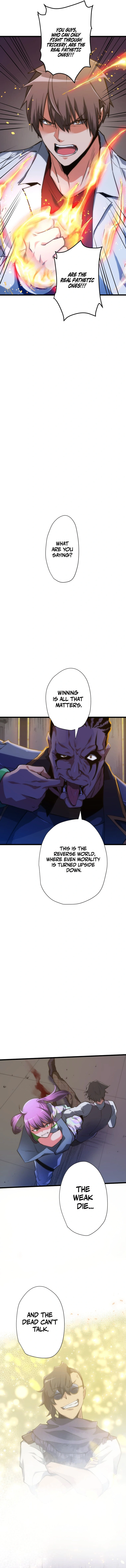 Reverse Tower Dungeon Chapter 18 — Page 3