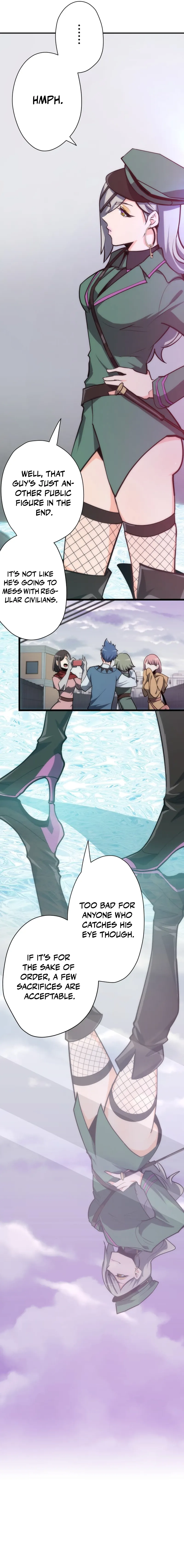 Reverse Tower Dungeon Chapter 34 — Page 3
