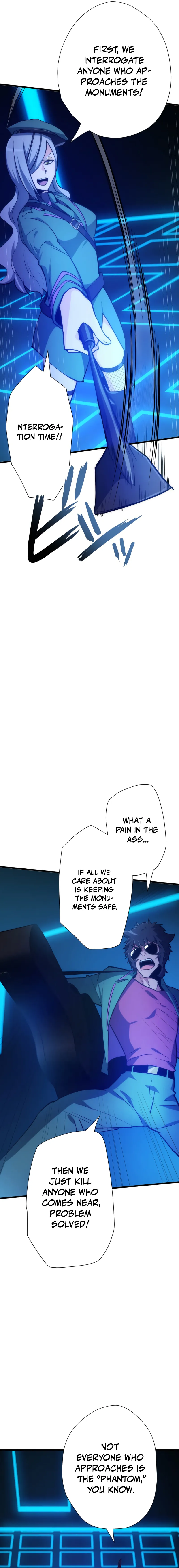 Reverse Tower Dungeon Chapter 35 — Page 11