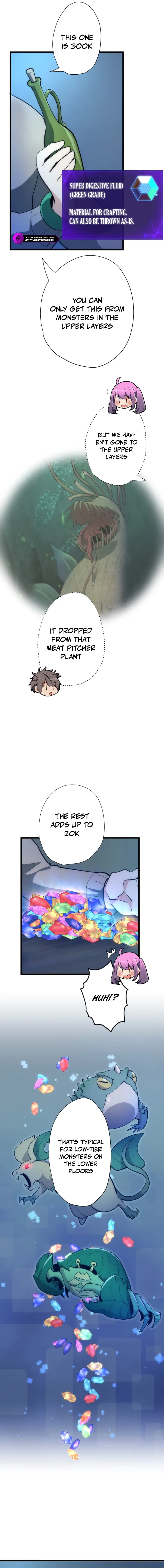 Reverse Tower Dungeon Chapter 36 — Page 4