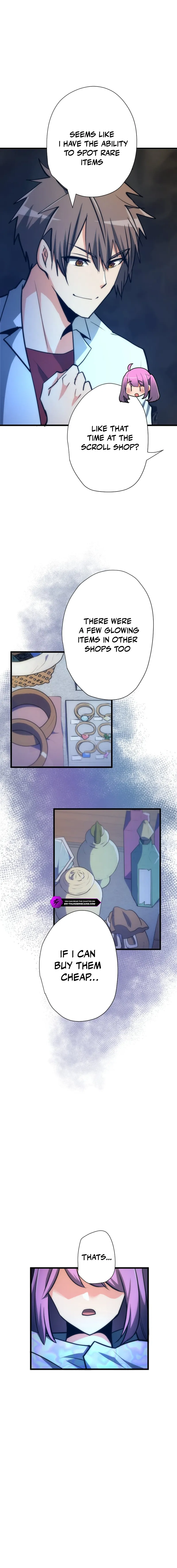 Reverse Tower Dungeon Chapter 36 — Page 11