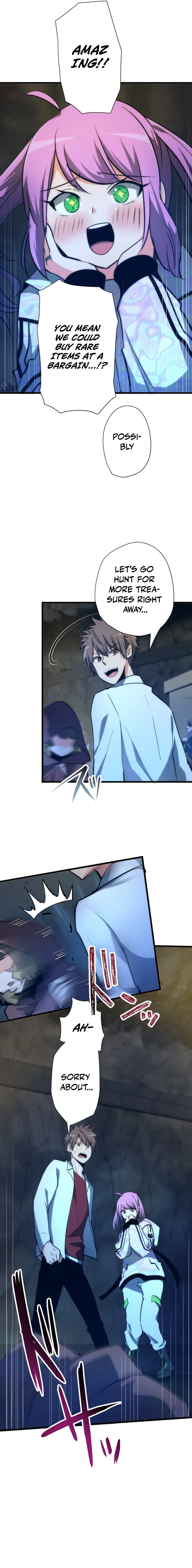 Reverse Tower Dungeon Chapter 36 — Page 12