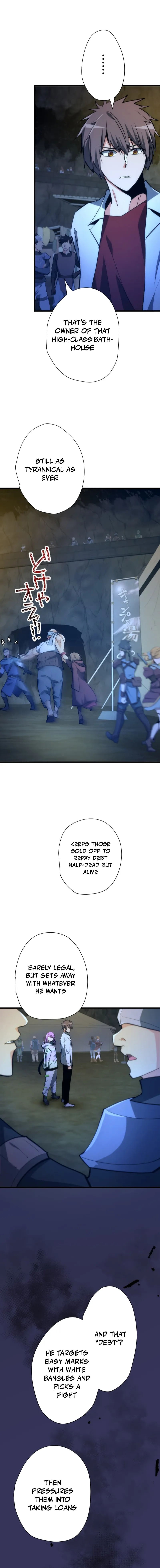 Reverse Tower Dungeon Chapter 36 — Page 18