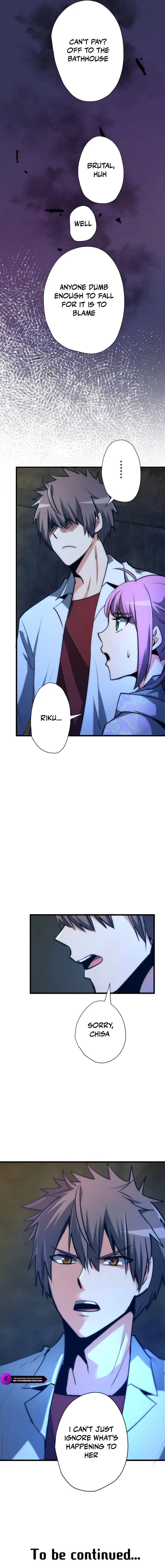 Reverse Tower Dungeon Chapter 36 — Page 19