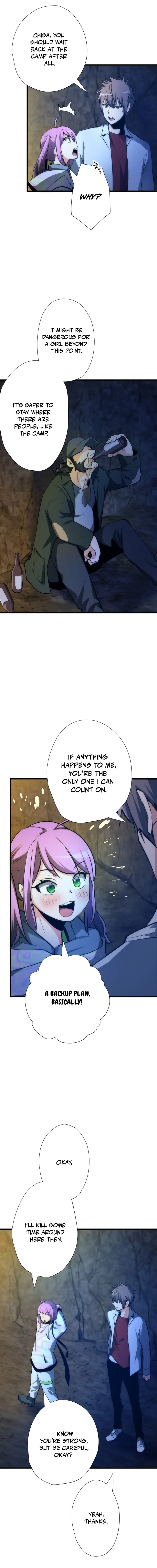 Reverse Tower Dungeon Chapter 37 — Page 3