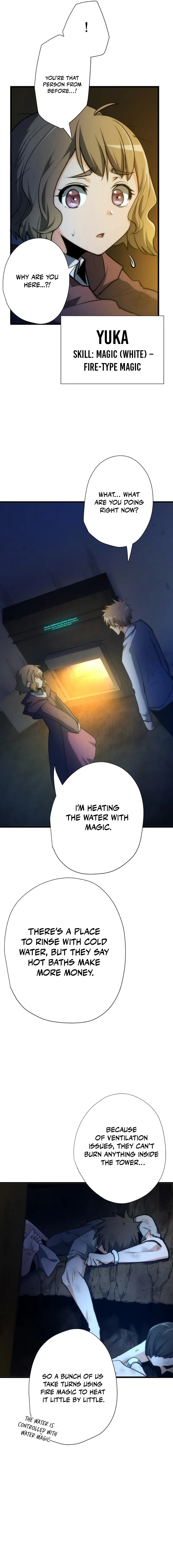 Reverse Tower Dungeon Chapter 37 — Page 9