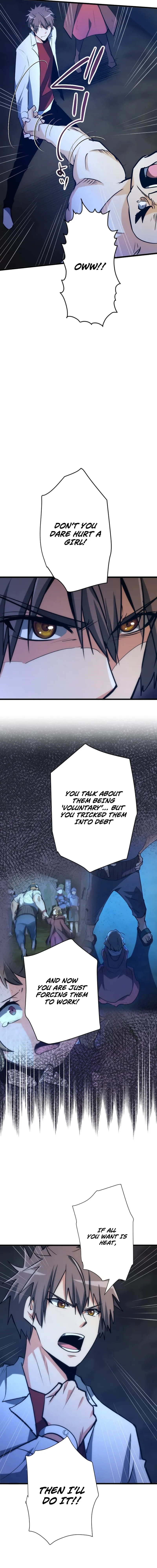 Reverse Tower Dungeon Chapter 37 — Page 21