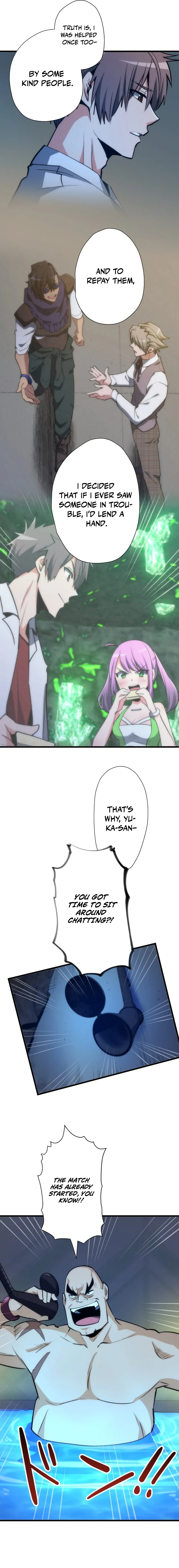 Reverse Tower Dungeon Chapter 38 — Page 13
