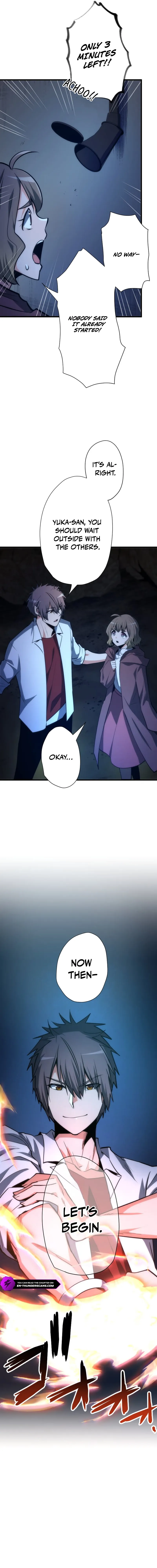 Reverse Tower Dungeon Chapter 38 — Page 14