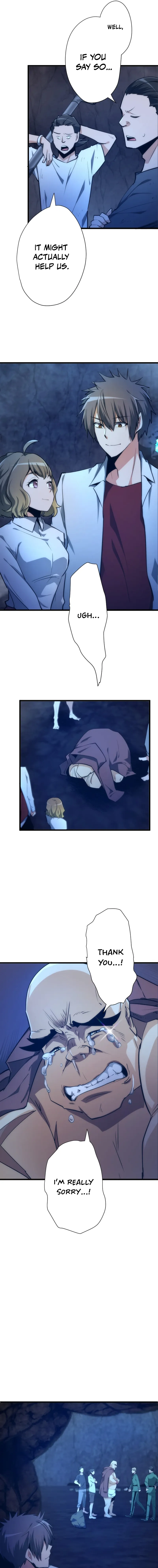 Reverse Tower Dungeon Chapter 39 — Page 19