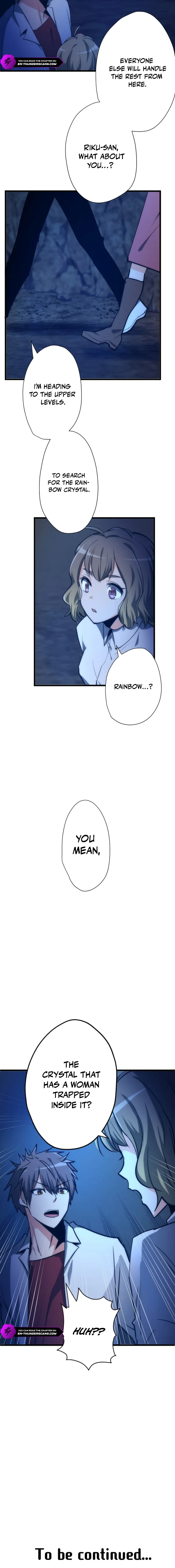 Reverse Tower Dungeon Chapter 39 — Page 20