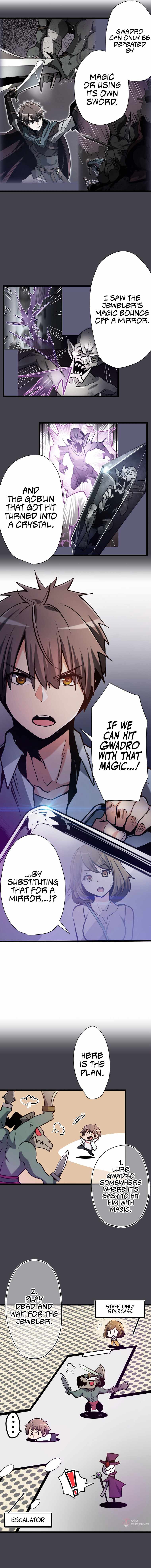 Reverse Tower Dungeon Chapter 4 — Page 5