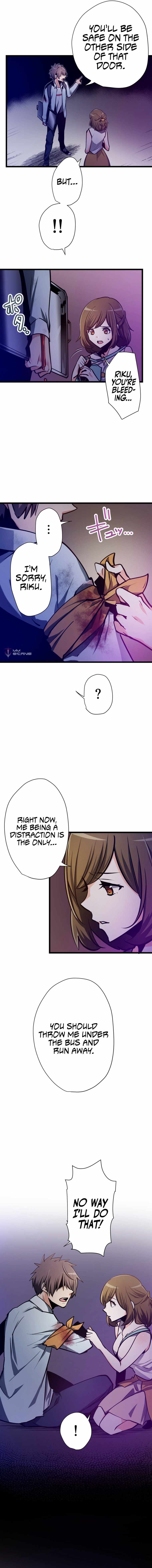 Reverse Tower Dungeon Chapter 4 — Page 7