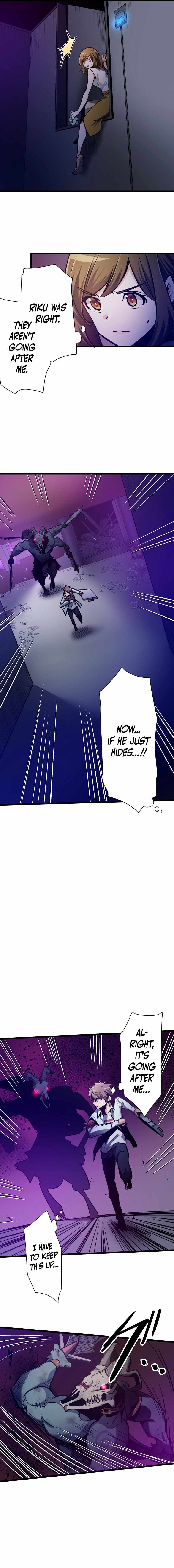 Reverse Tower Dungeon Chapter 4 — Page 13