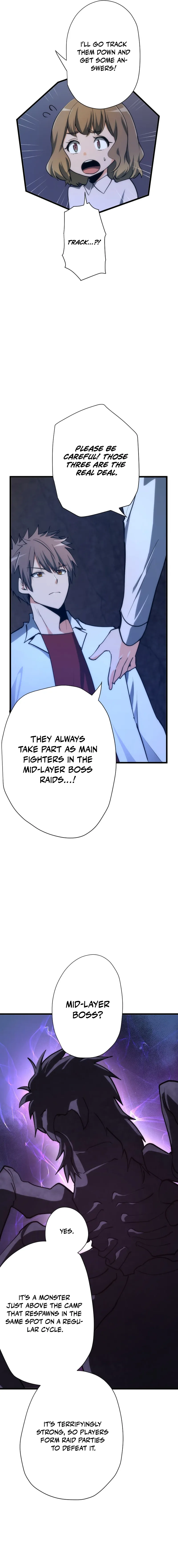 Reverse Tower Dungeon Chapter 40 — Page 3