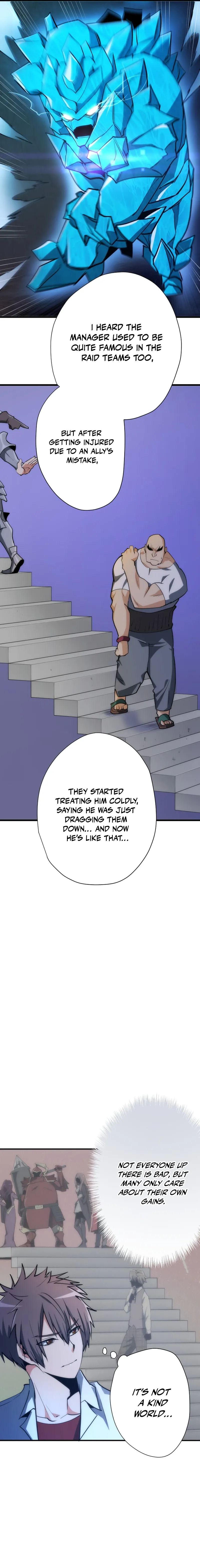 Reverse Tower Dungeon Chapter 40 — Page 5