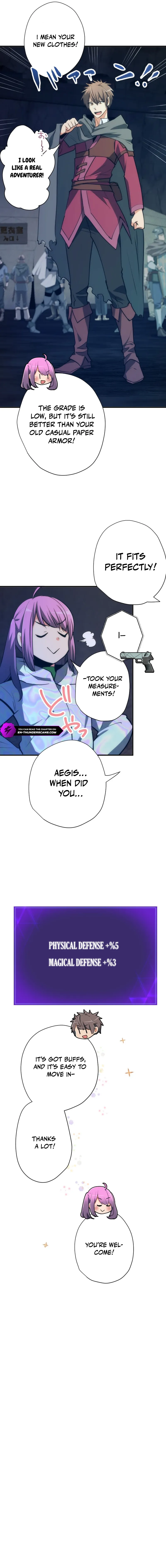 Reverse Tower Dungeon Chapter 40 — Page 15