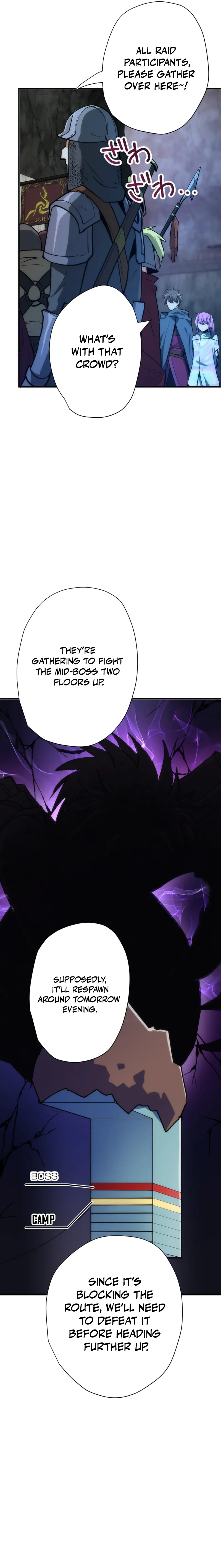Reverse Tower Dungeon Chapter 40 — Page 16