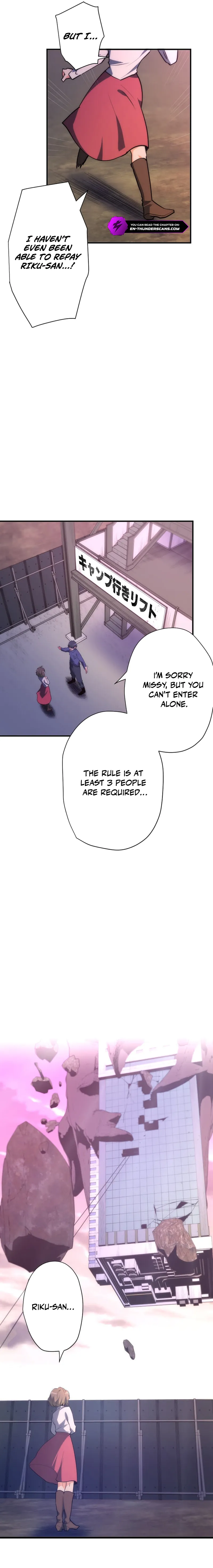 Reverse Tower Dungeon Chapter 40 — Page 20