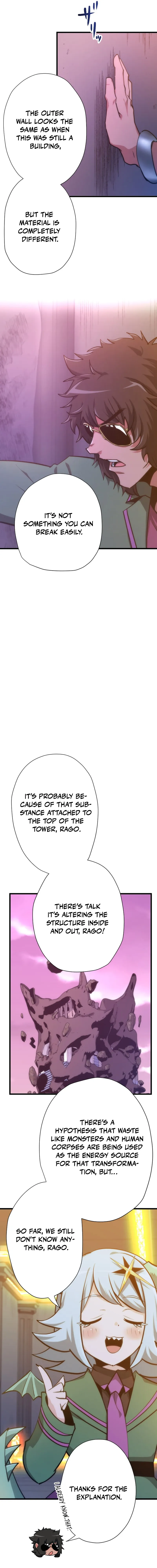 Reverse Tower Dungeon Chapter 41 — Page 3